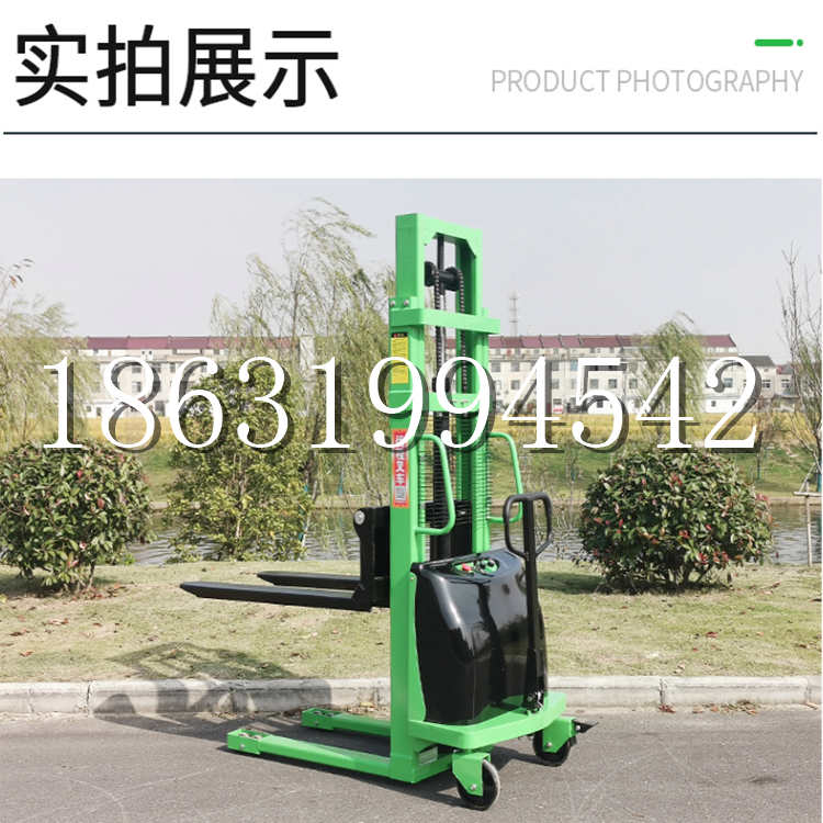 铁锋区电动叉车堆高车液压铲车电瓶1吨2吨站驾步行式小型全自动叉车